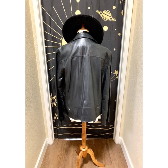 🌈 SOLD Stylish Collection Biker Jacket - Picture 13 of 16